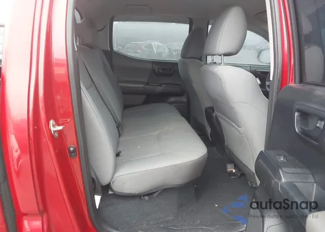 2016 Toyota Tacoma Sr V6 z USA, uszkodzony, nr VIN 5TFCZ5AN4GX037760